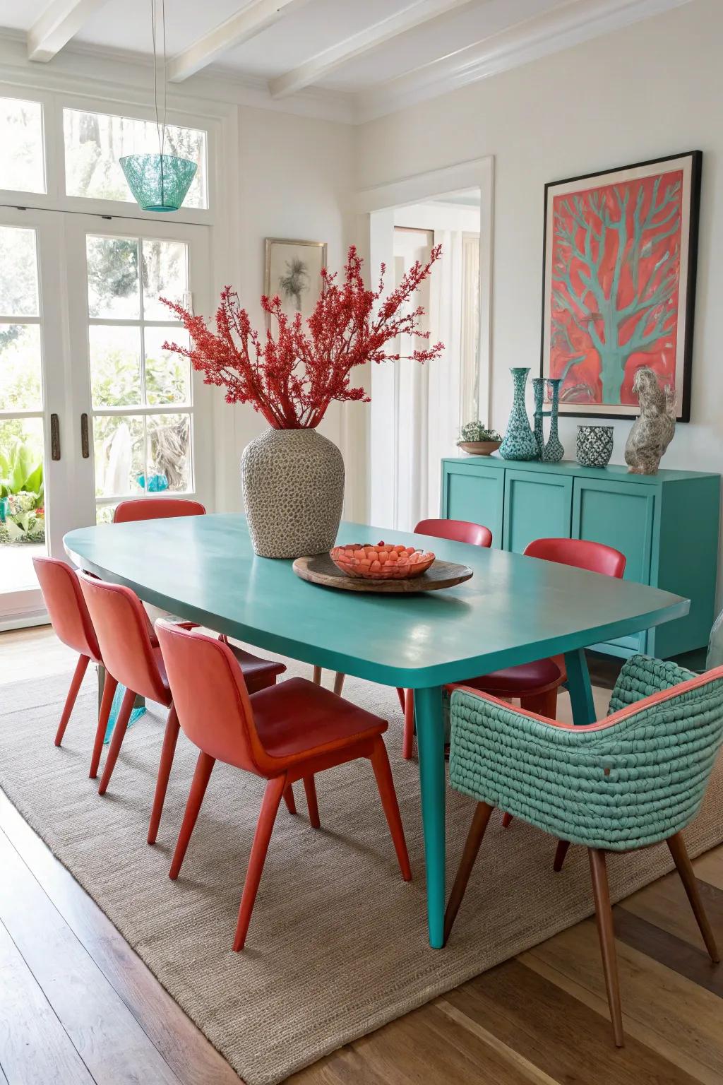 Symmetry in design fosters balance and tranquility.