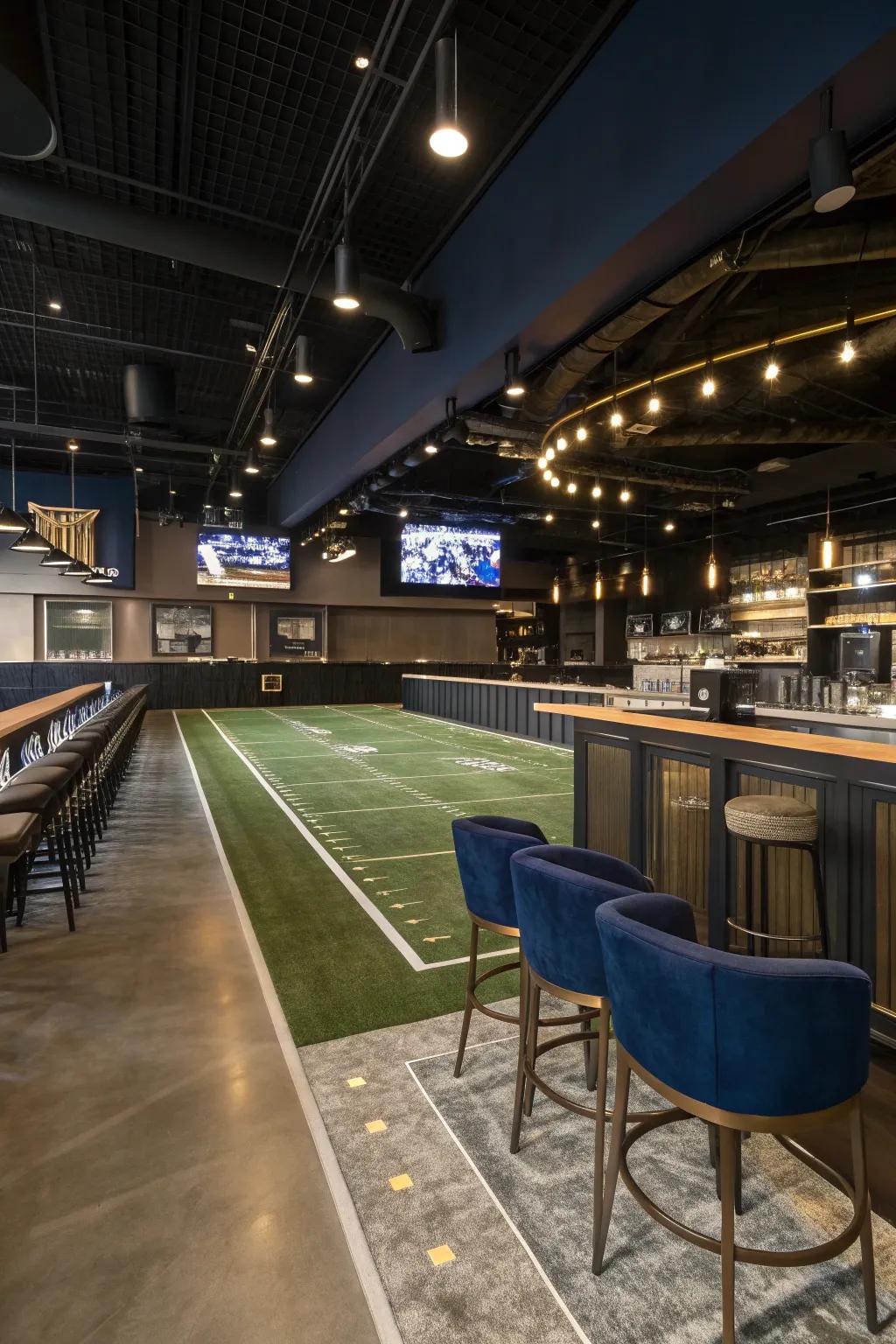 Surprise your patrons with unexpected elements that spark interest and conversation.