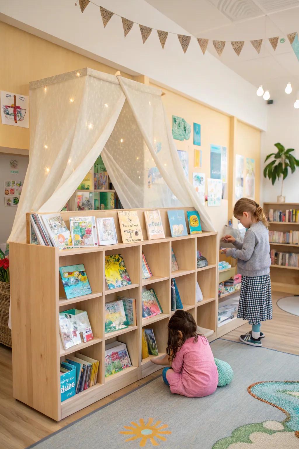 Foster creativity with spaces for personal expression.