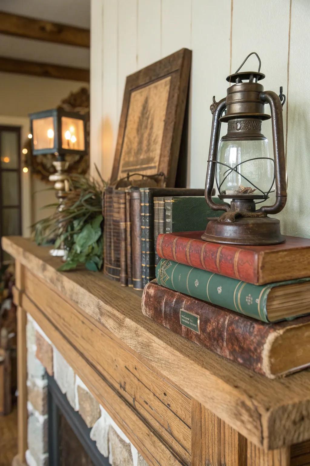 Add nostalgia to your space with vintage finds that tell a story. 📚 #VintageCharm #Nostalgia