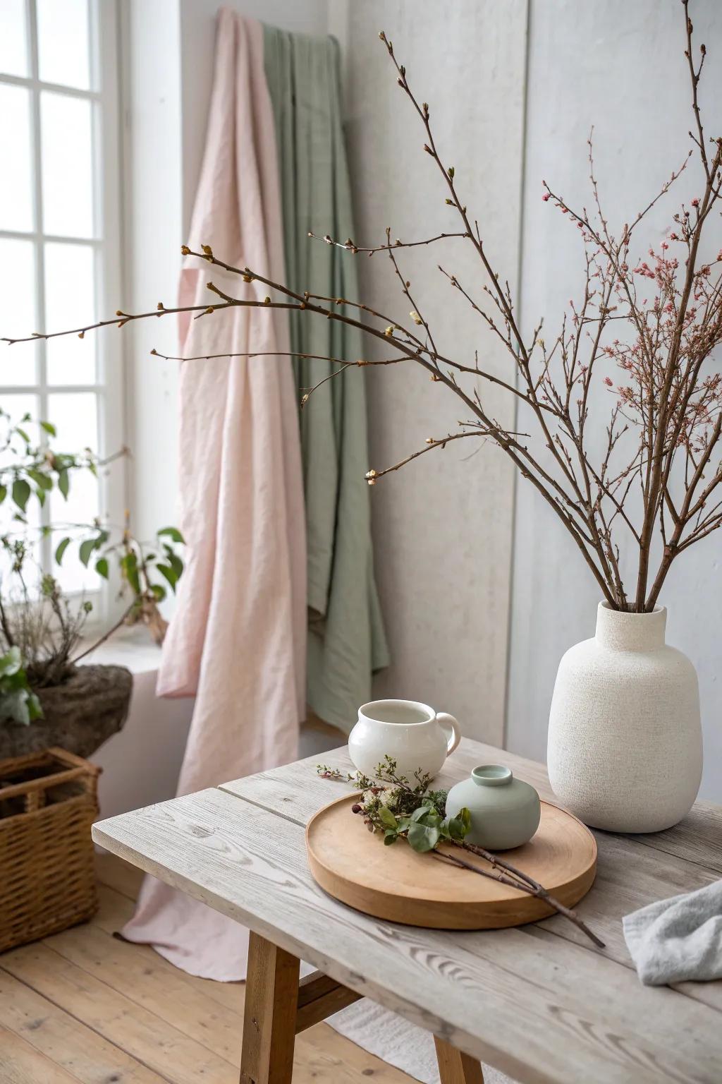 Keep your salon lively and current with seasonal themes that refresh and inspire. #SeasonalDecor #FreshStyles