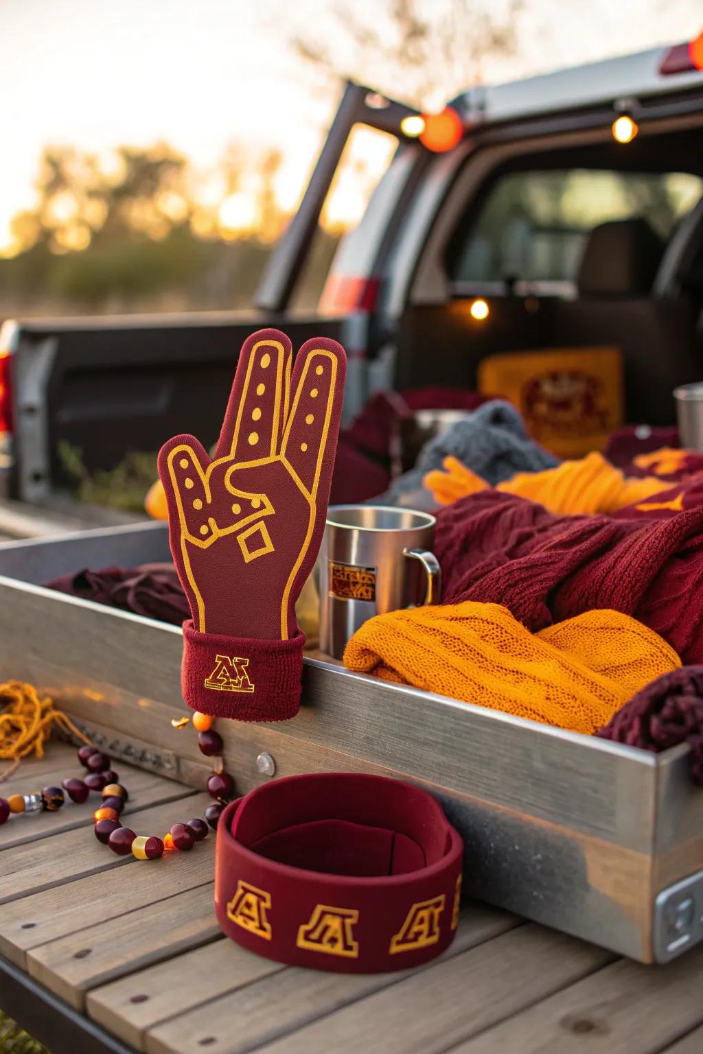 Leave a lasting impression with DIY tailgate favors for your guests.