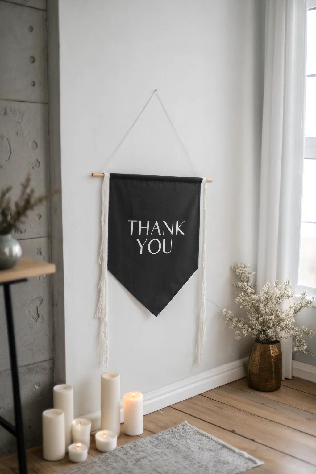 Discover the magic of monochrome with a banner that’s all about classic elegance.