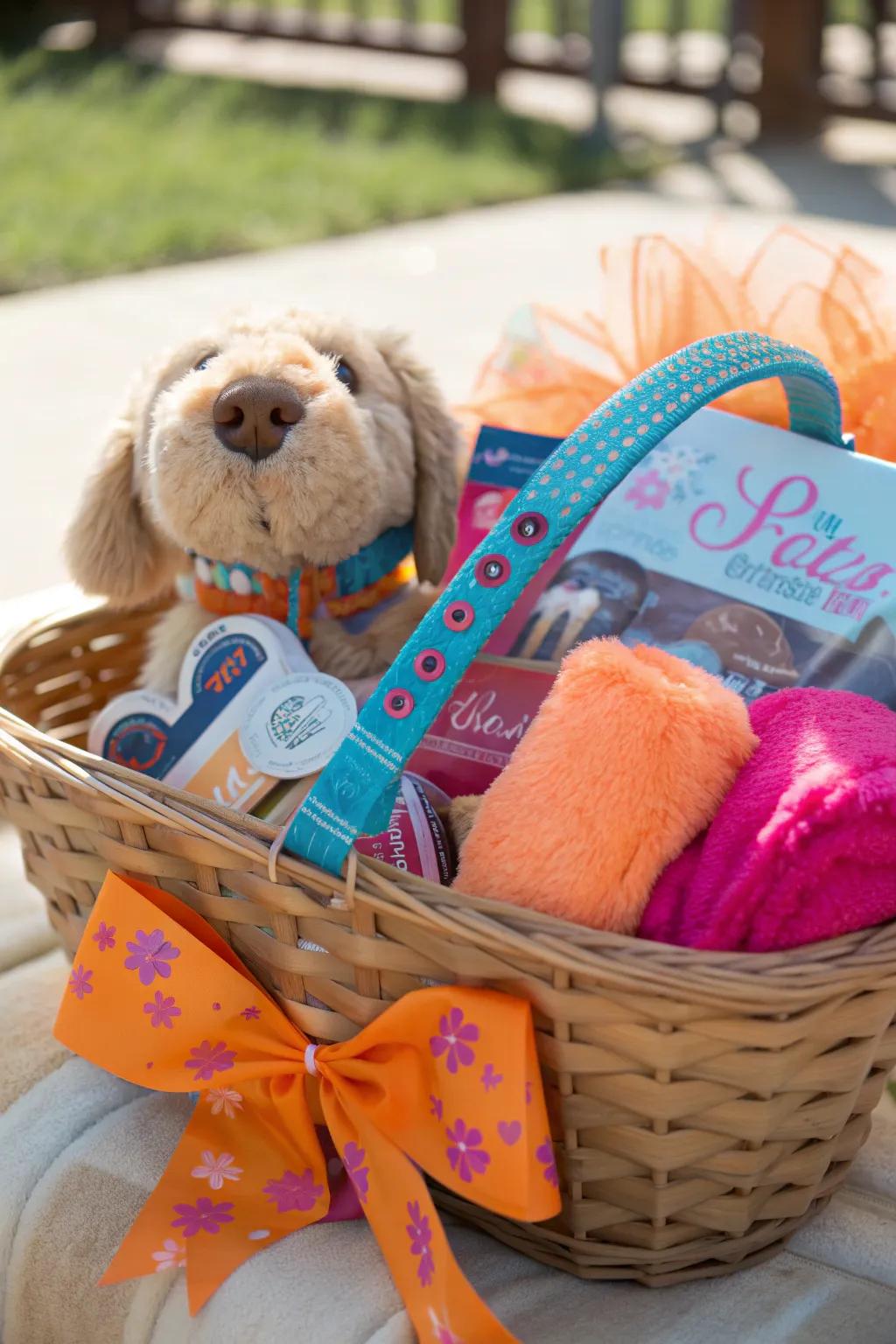 Delight the pet lover with a paradise of treats and toys for furry companions.