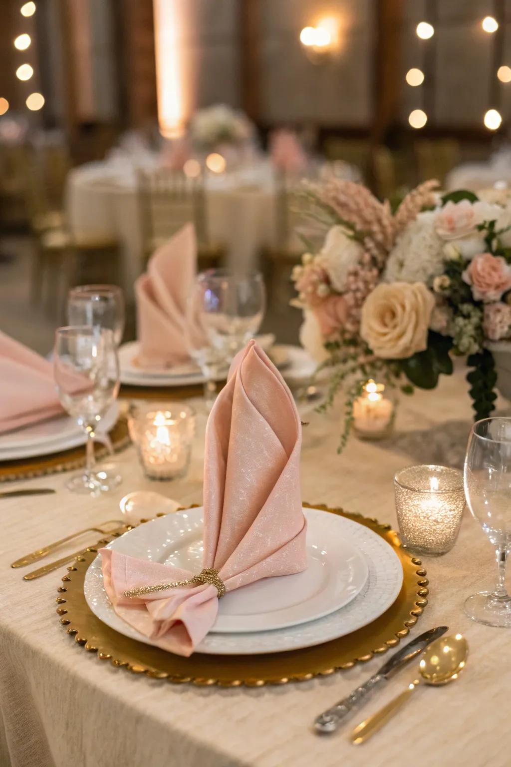 Elevate your table settings with creative napkin folds that impress with their simplicity.
