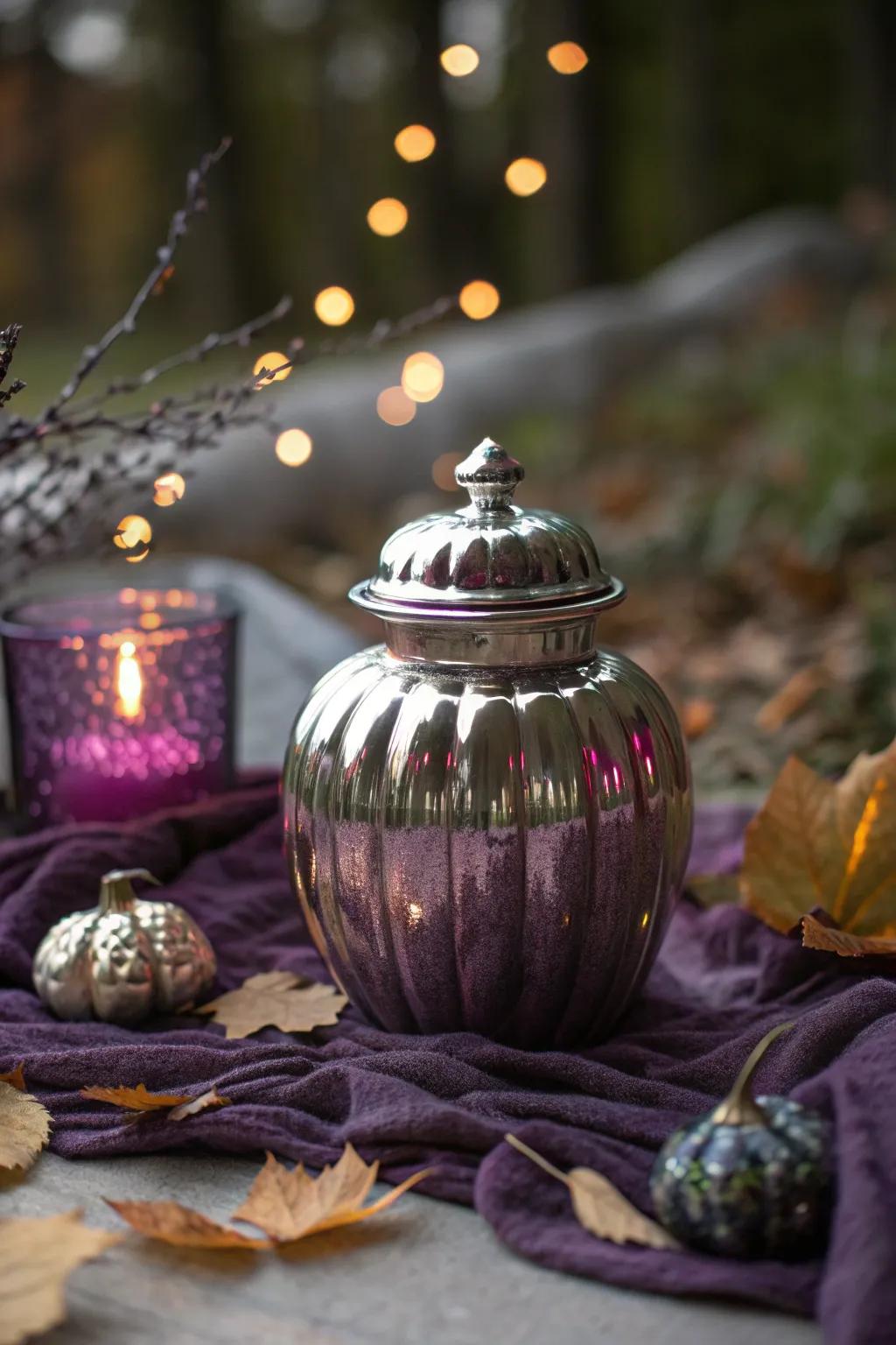 Reflect elegance and mystery with a Magic Mirror tip jar that dazzles.