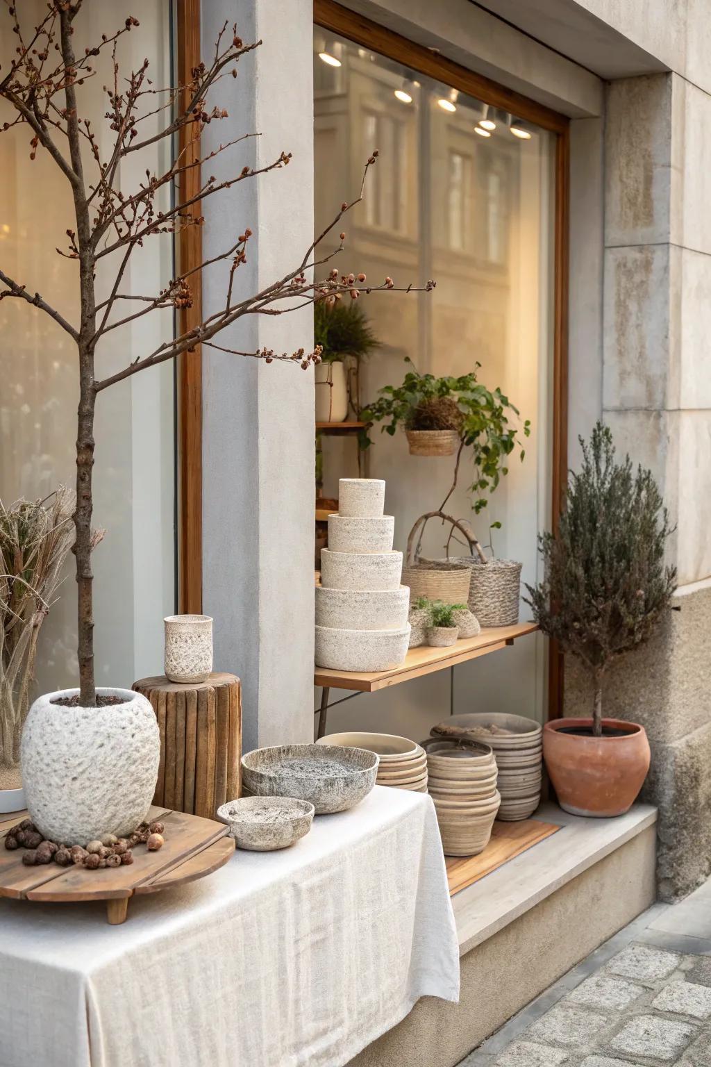 Your window is the first invitation to your space—make it count! 🌟 #WindowDisplay #RetailMagic