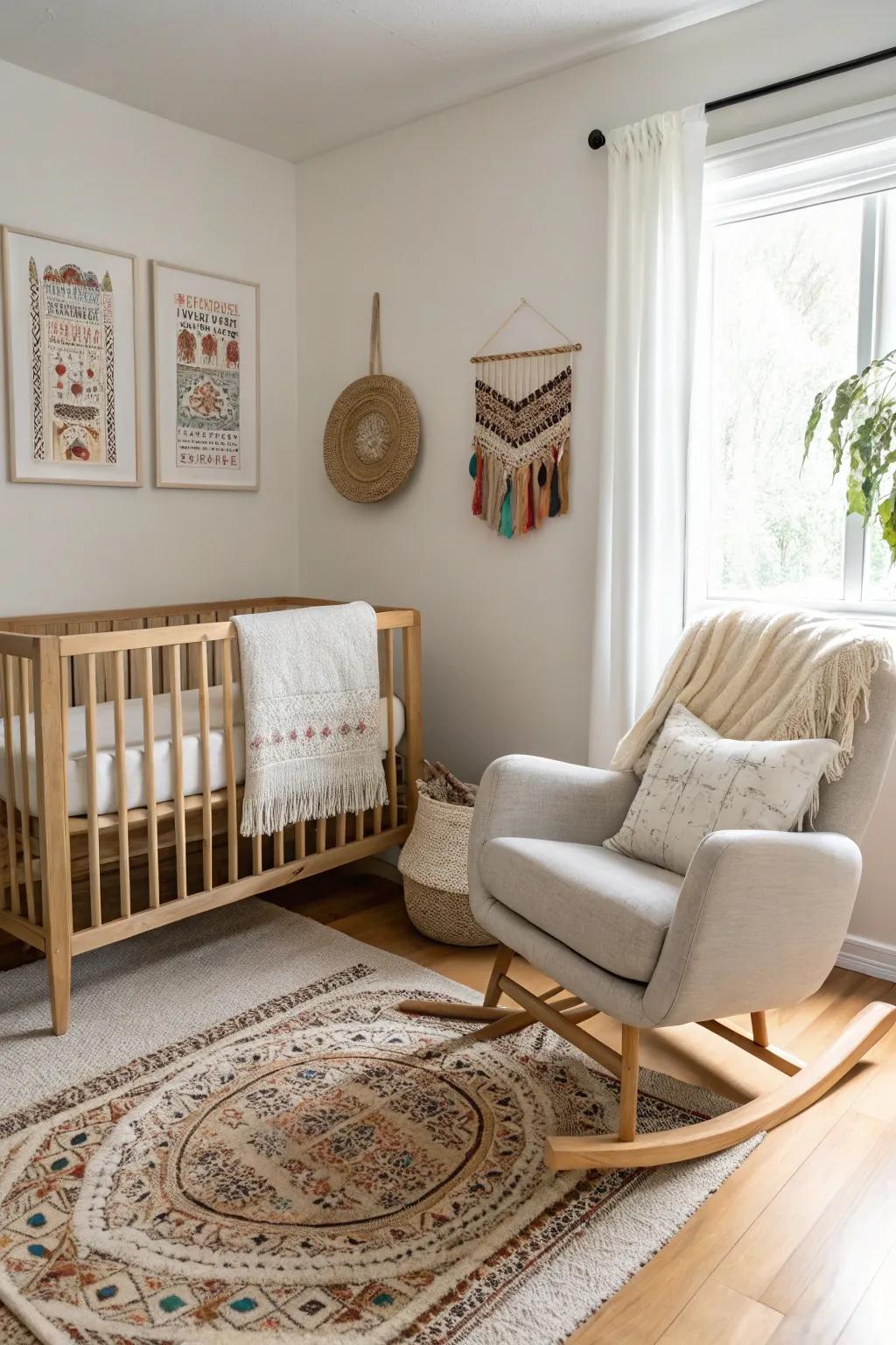 Cultural elements enrich your space, adding a unique and personal narrative.