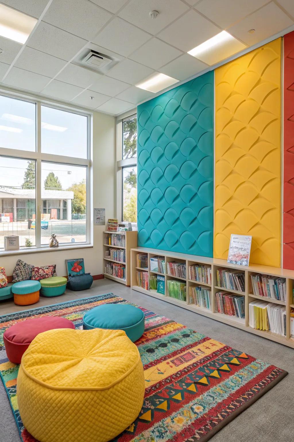 Stimulate senses with engaging tactile experiences.