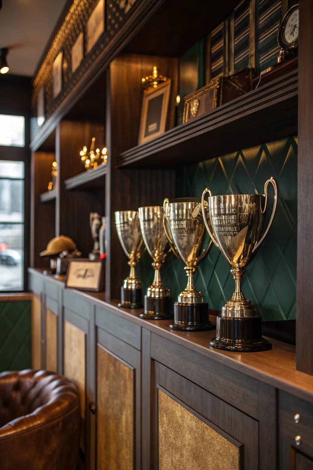 Racing trophies inspire a sense of competition and celebration, adding excitement to your party.