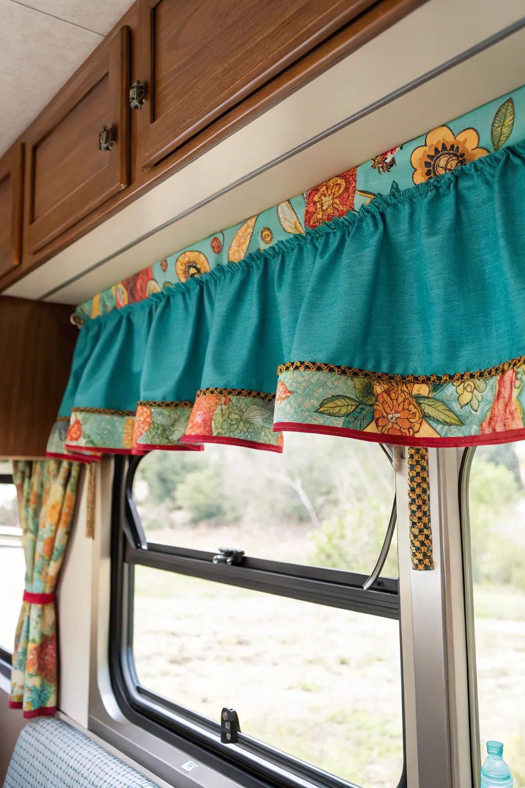 Incorporate vintage finds for a nostalgic touch in your RV decor. #VintageVibes #CharmingSpaces