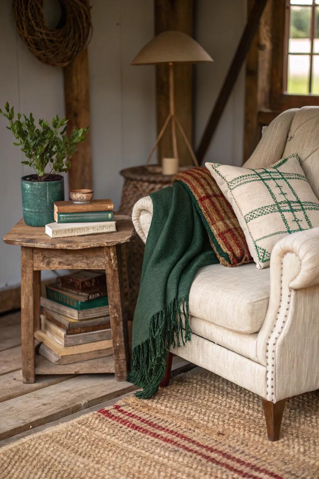 Invite relaxation with comfortable seating that's perfect for unwinding. #ComfyLiving #HomeComfort 🛋️