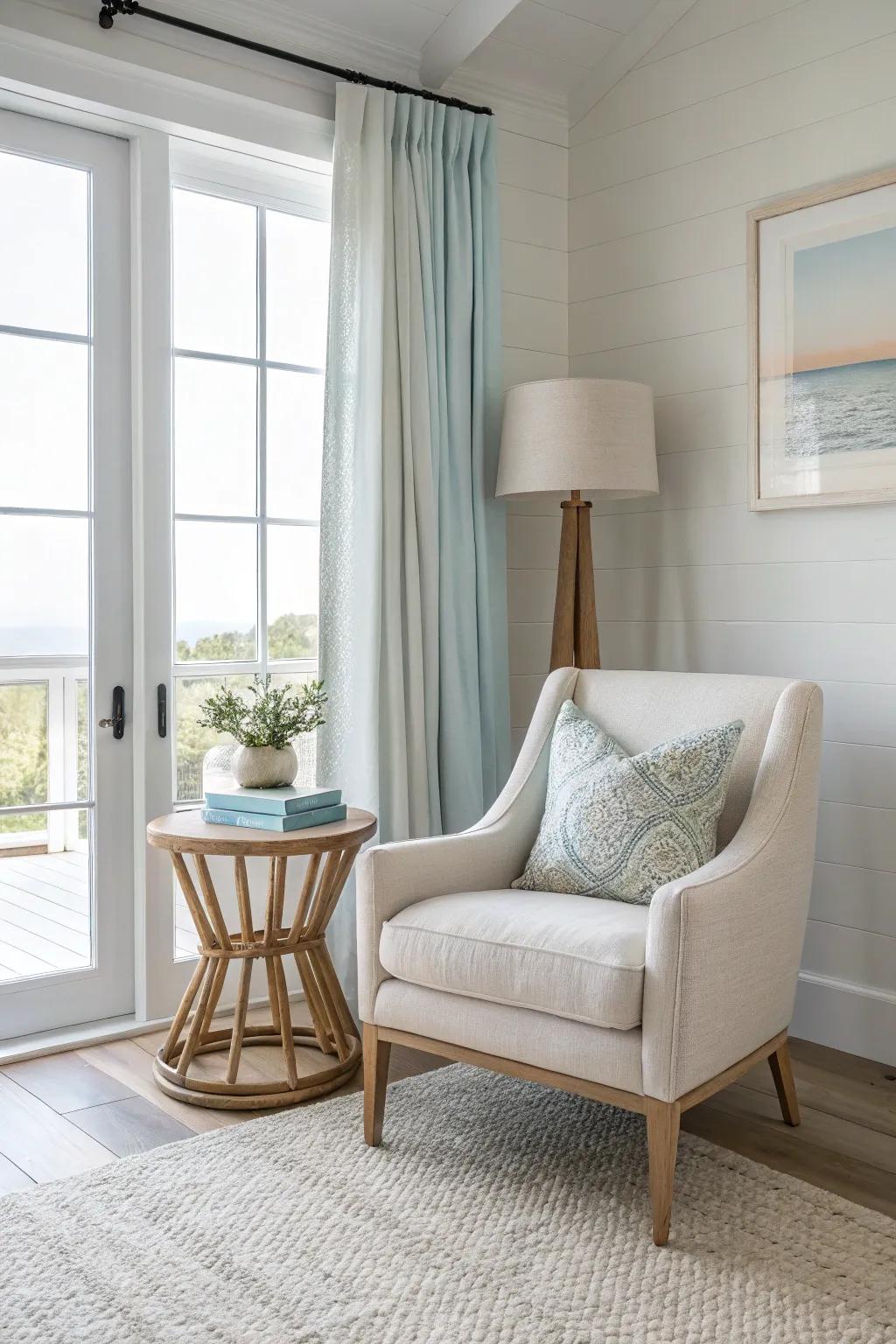 Simplify your home for summer with a minimalist approach that invites calm and serenity.