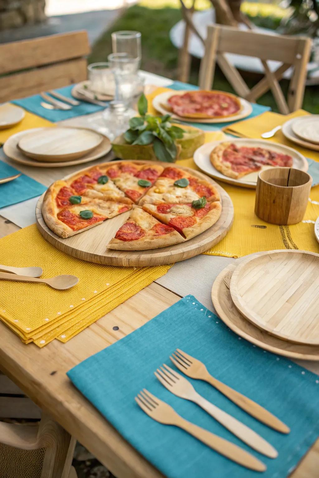 Eco-friendly serving options let you entertain with elegance and mindfulness, reducing your party's footprint.