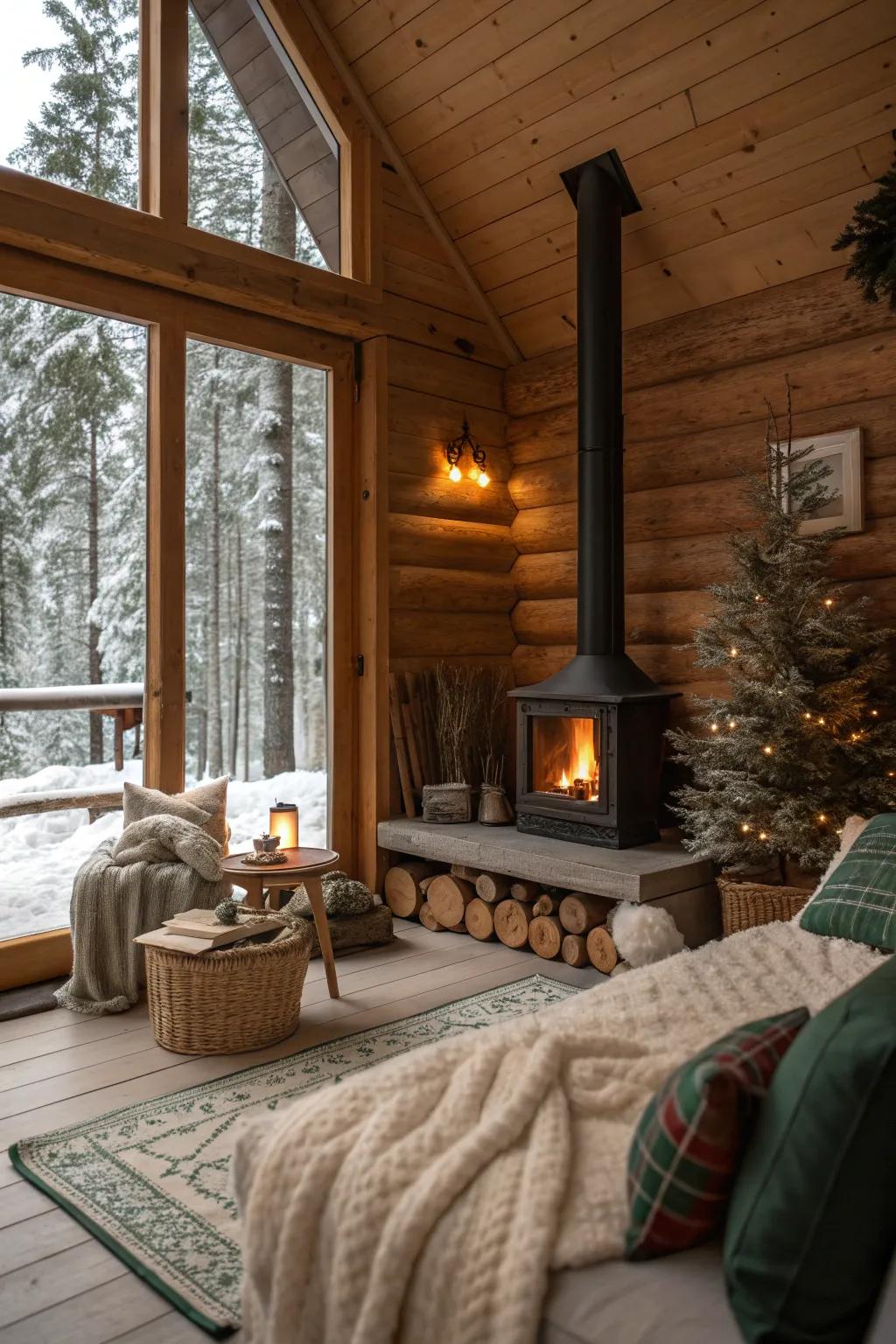 Stay warm and cozy through winter's chill with smart design.