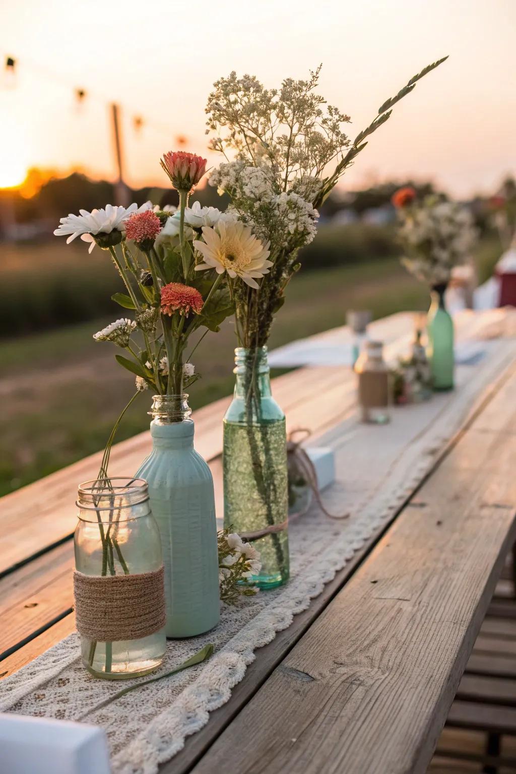 Embrace eco-friendly decor with recycled materials that add unique charm and sustainability. 🌍 #EcoDecor #SustainableStyle