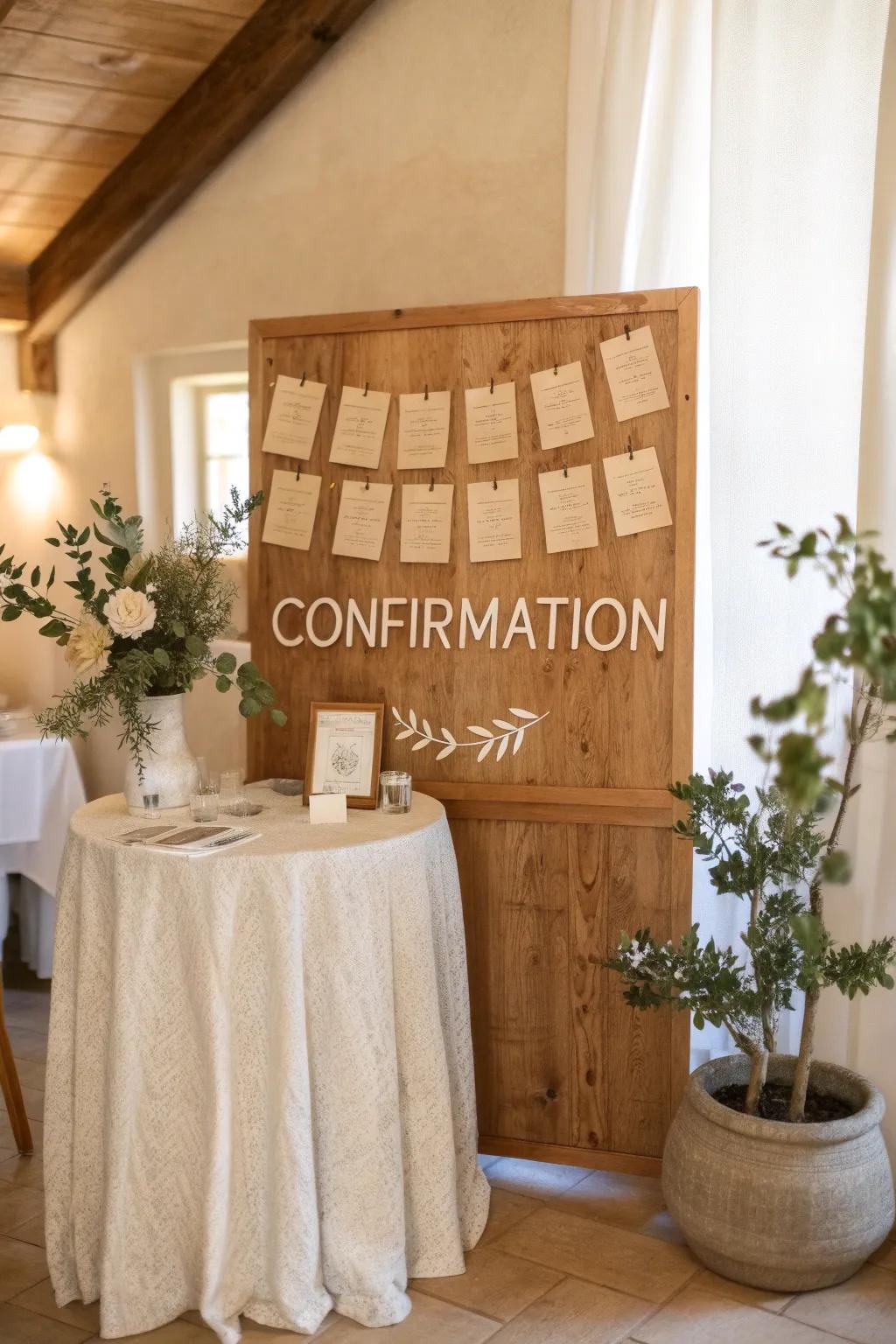 Engage your guests with interactive designs that invite participation.