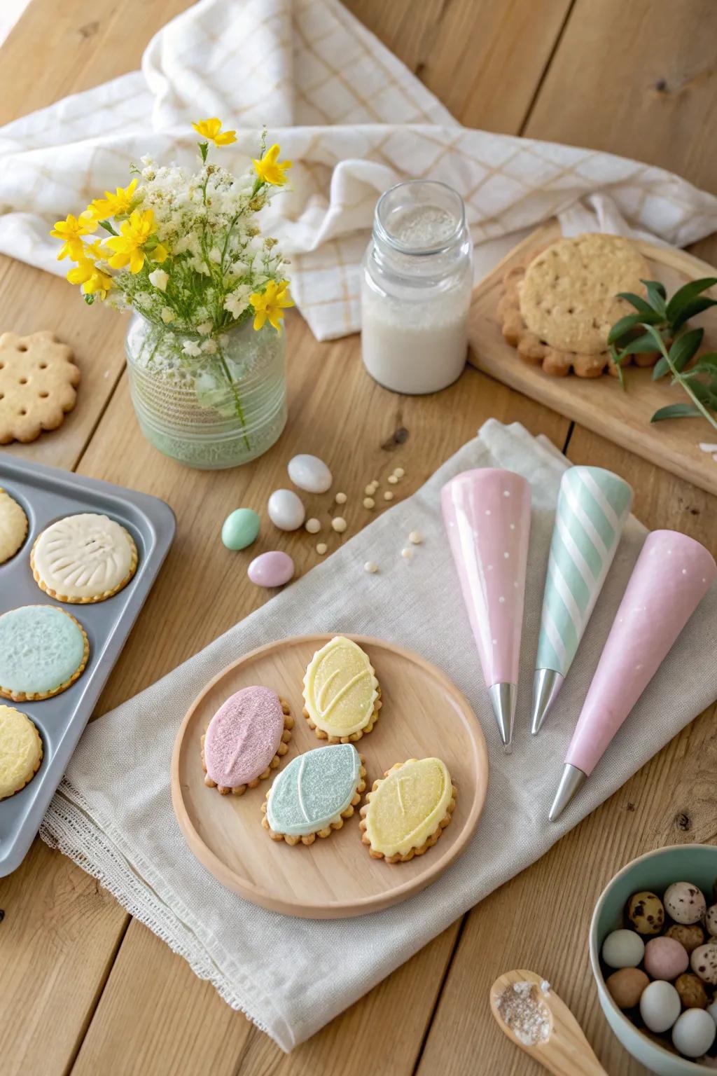 Unleash creativity in the kitchen with Easter cookie decorating kits that are fun for the whole family.