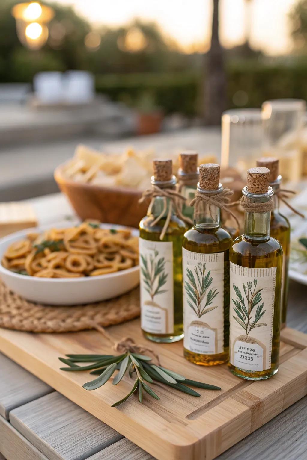 Give a piece of Italy to take home with customized favors that express gratitude in style. 🎁 #PartyFavors #ItalianTheme