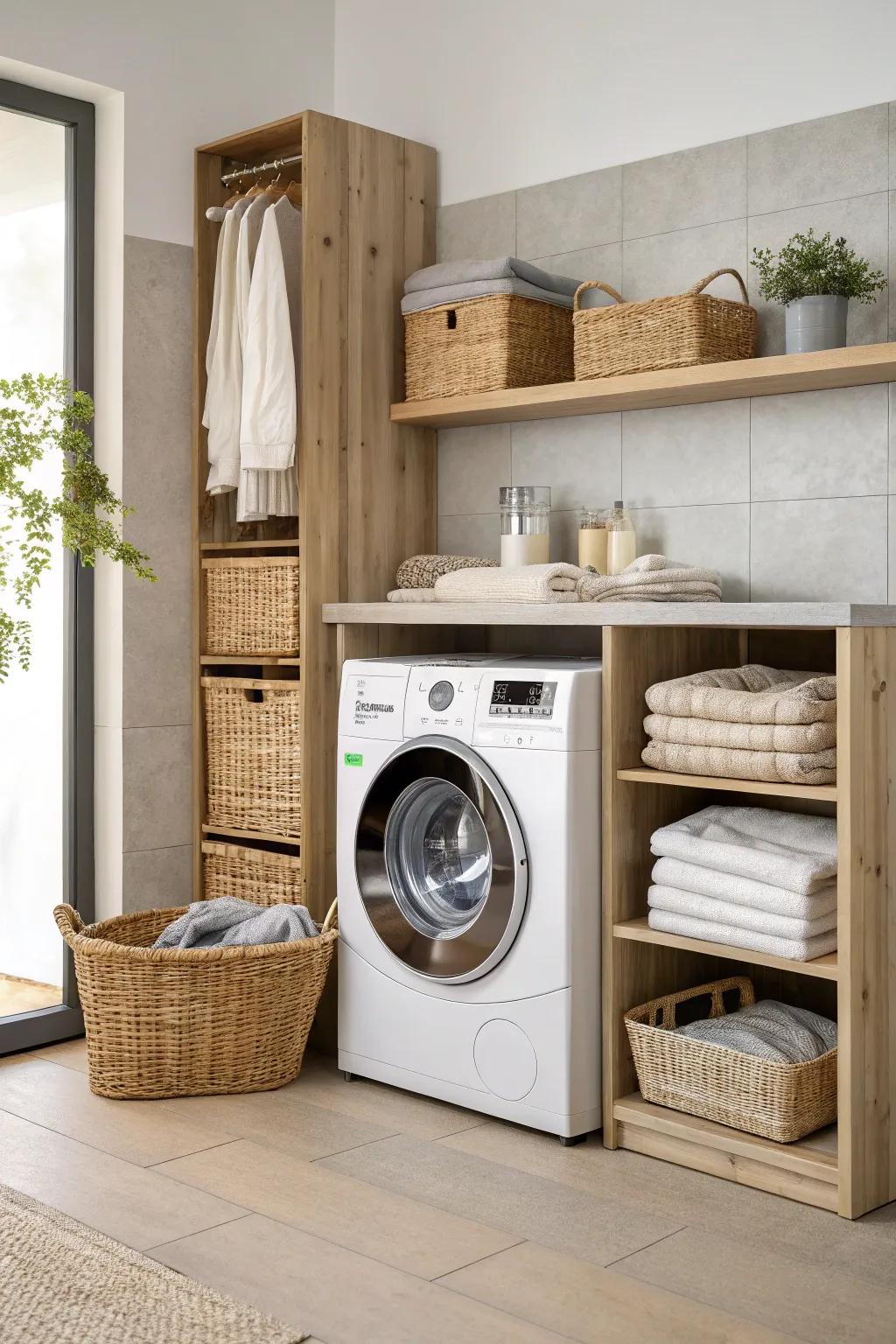 Embrace the future of laundry with smart technology that makes chores easier and more efficient.