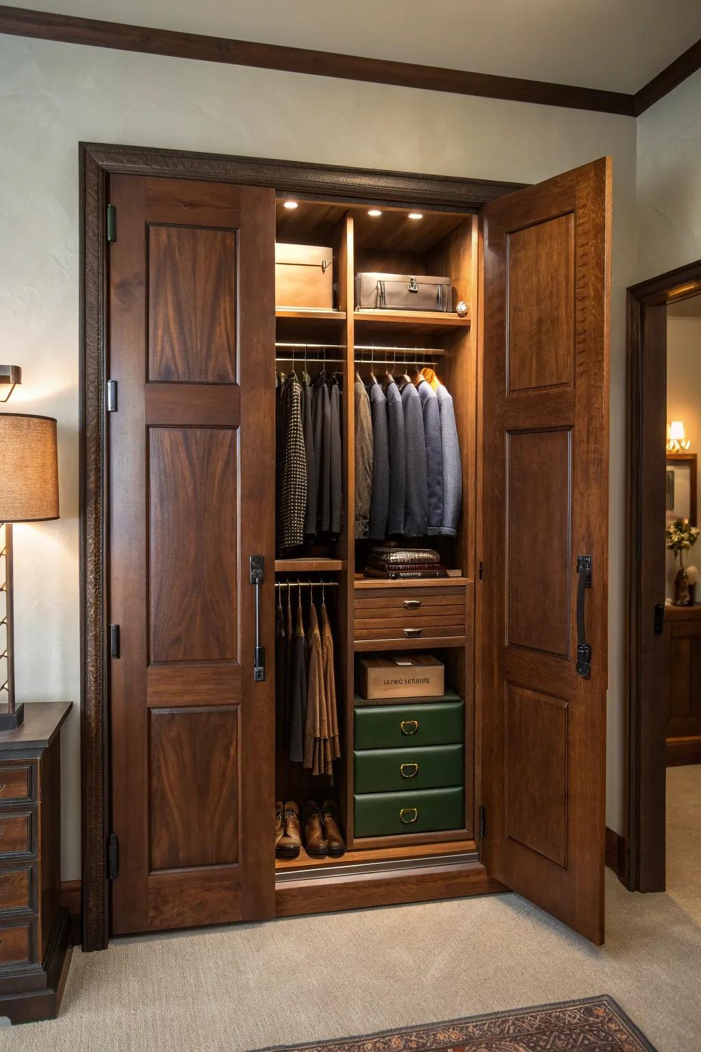 Secrets of smart storage: hidden compartments that discreetly hold your treasures.