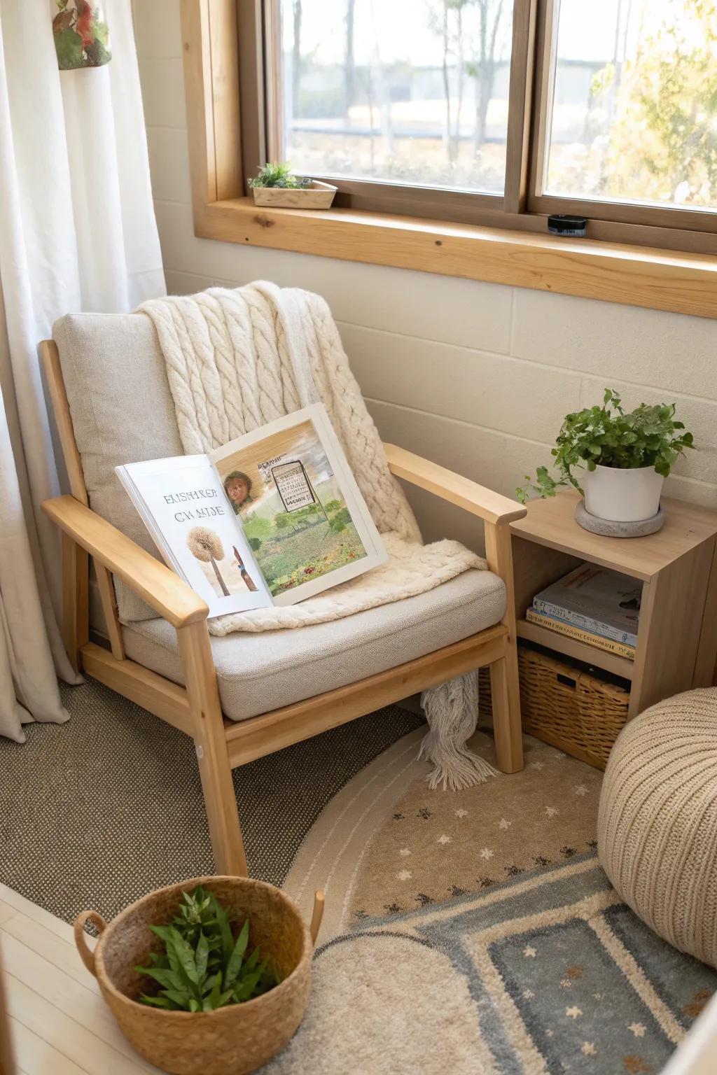 A themed reading corner ignites imagination and excitement. 🎨📚 #ReadingThemes #ImaginationStation