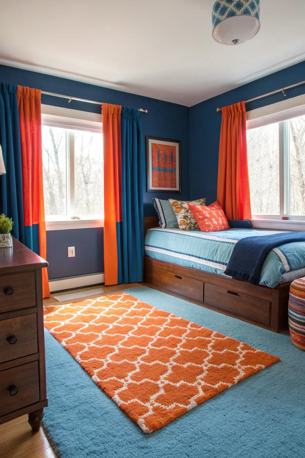 Accessories are the perfect way to add character and color, bringing vibrancy to any room. 🎨 #ColorPop #InteriorStyle