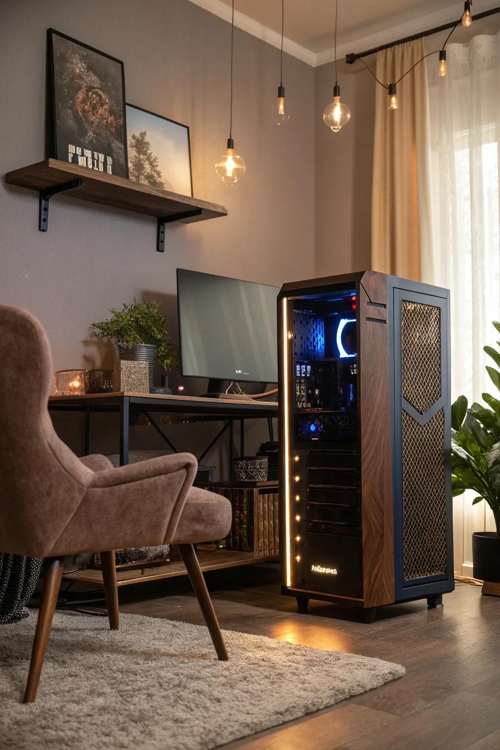 Craft a personalized gaming setup with custom builds that showcase your creativity. #CustomPC #PersonalTouch