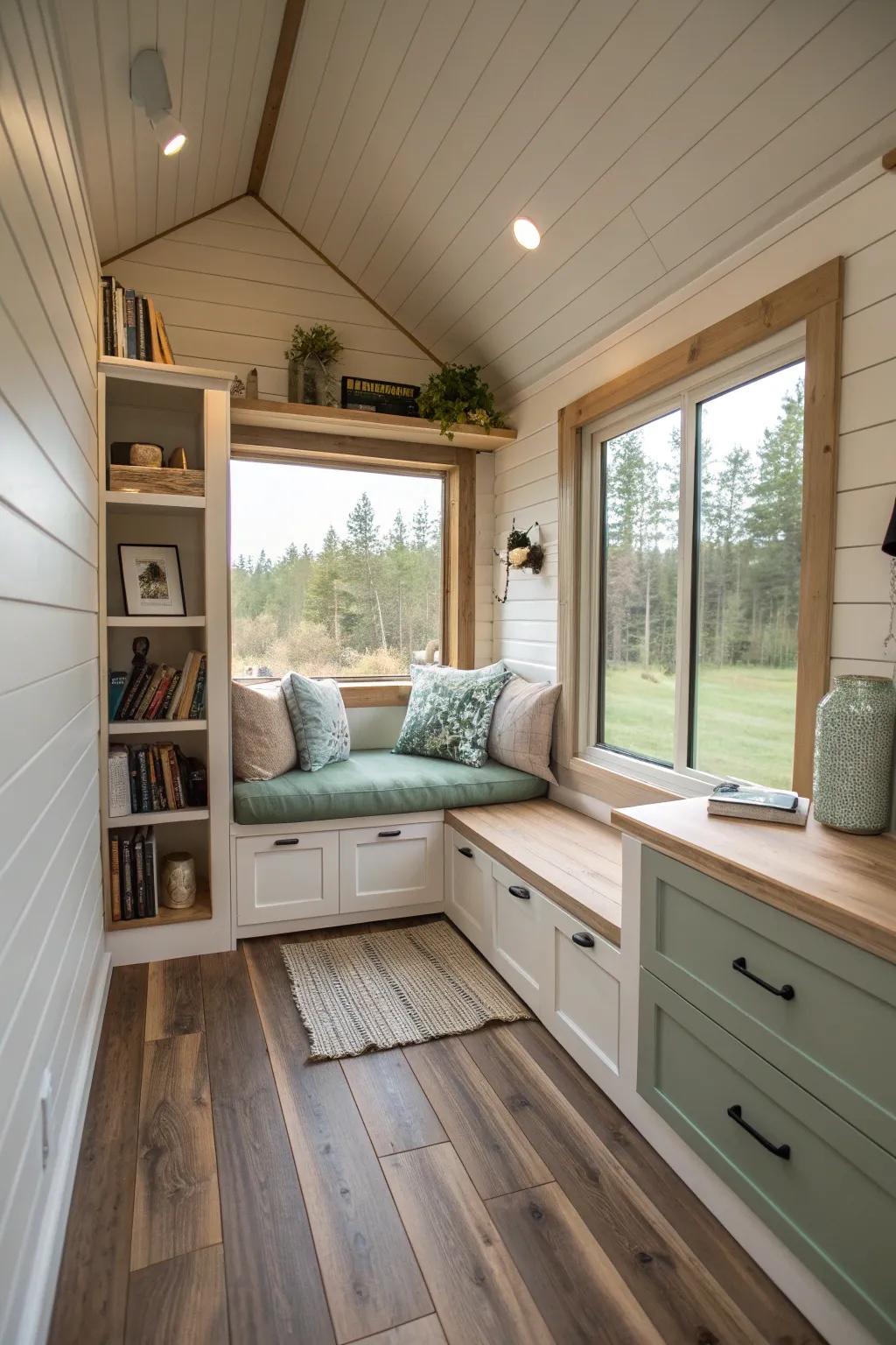 Tiny houses offer a minimalist lifestyle with maximum charm. #TinyHouseLiving #Minimalism
