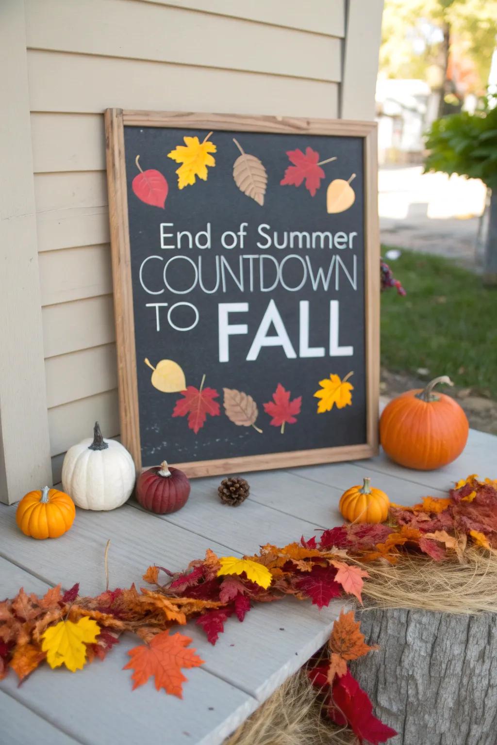 Countdown to the new season with a colorful and engaging bulletin board.