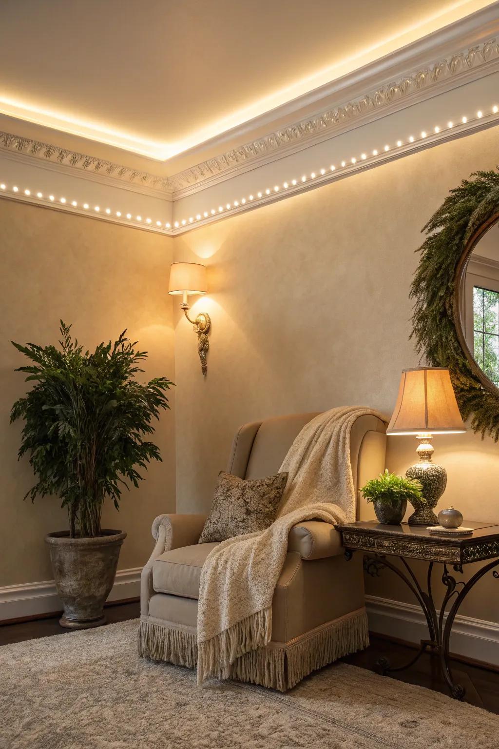 Achieve seamless elegance with smooth corner bead trim that blends effortlessly into your walls.