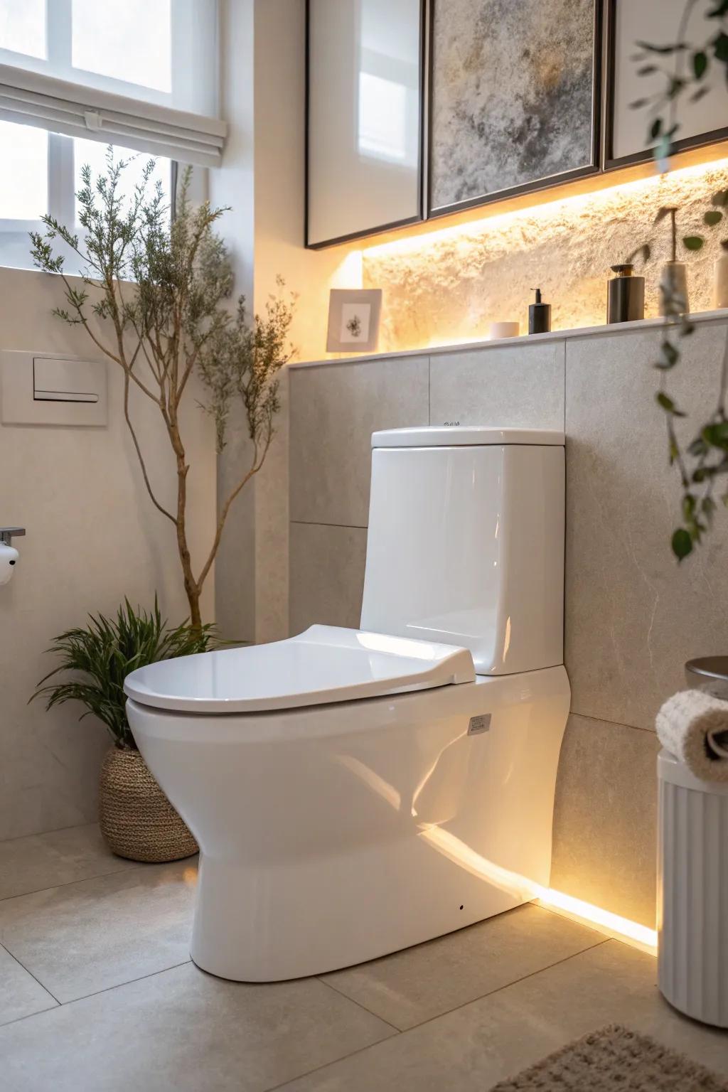 Minimalist elegance transforms any space into a tranquil retreat. Let simplicity redefine your bathroom's charm.