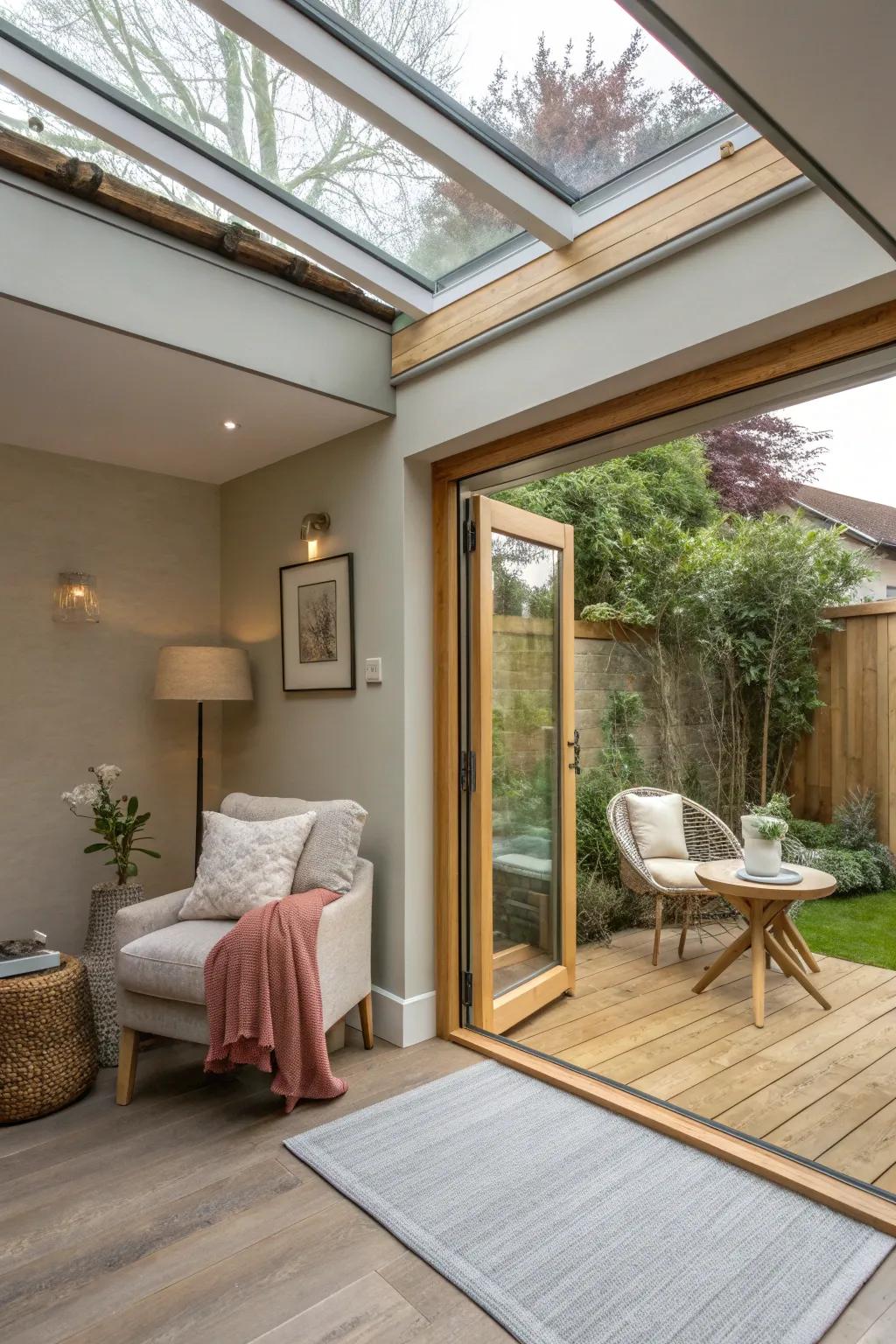 Transform your home with a glass extension that brings the beauty of the outdoors inside.