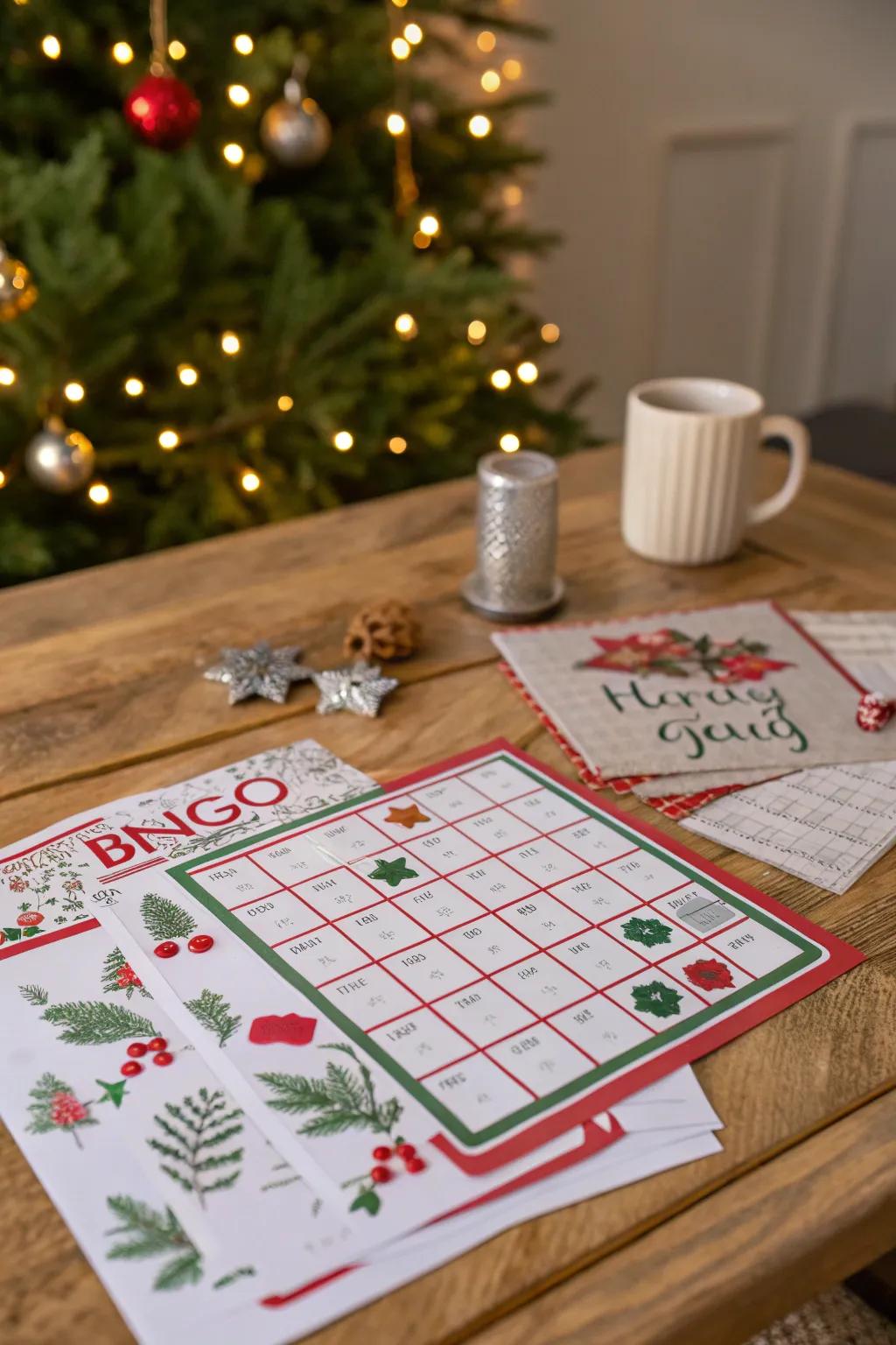 Let players unleash their creativity with customizable bingo grids.
