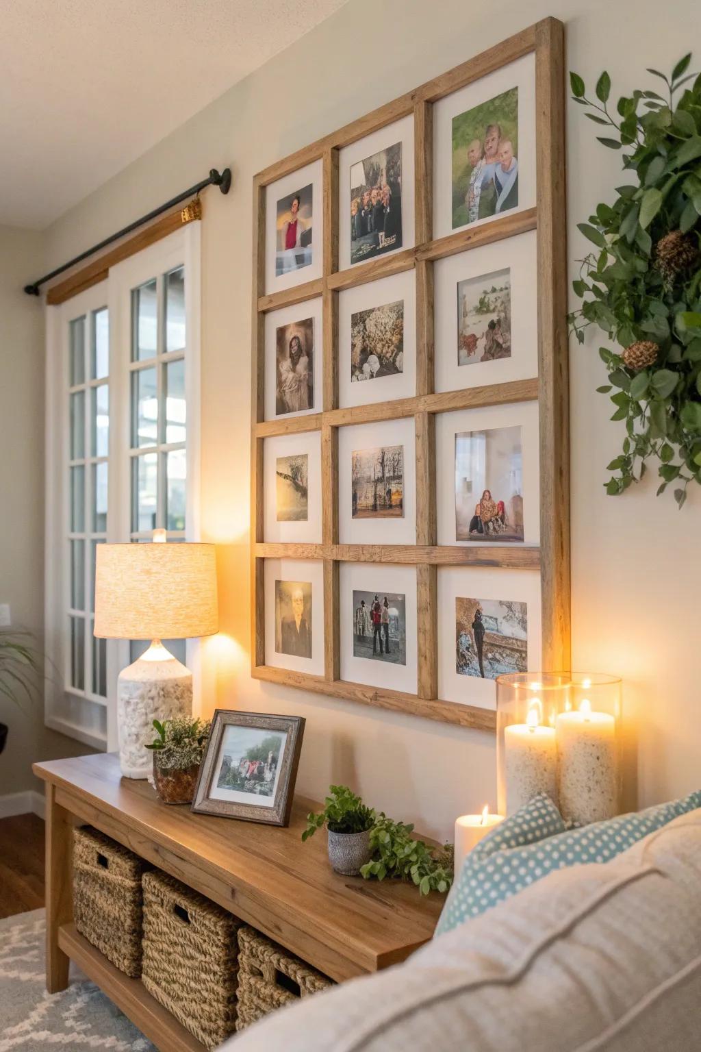 Capture the essence of a special day with a photo block that keeps your cherished memories vivid.