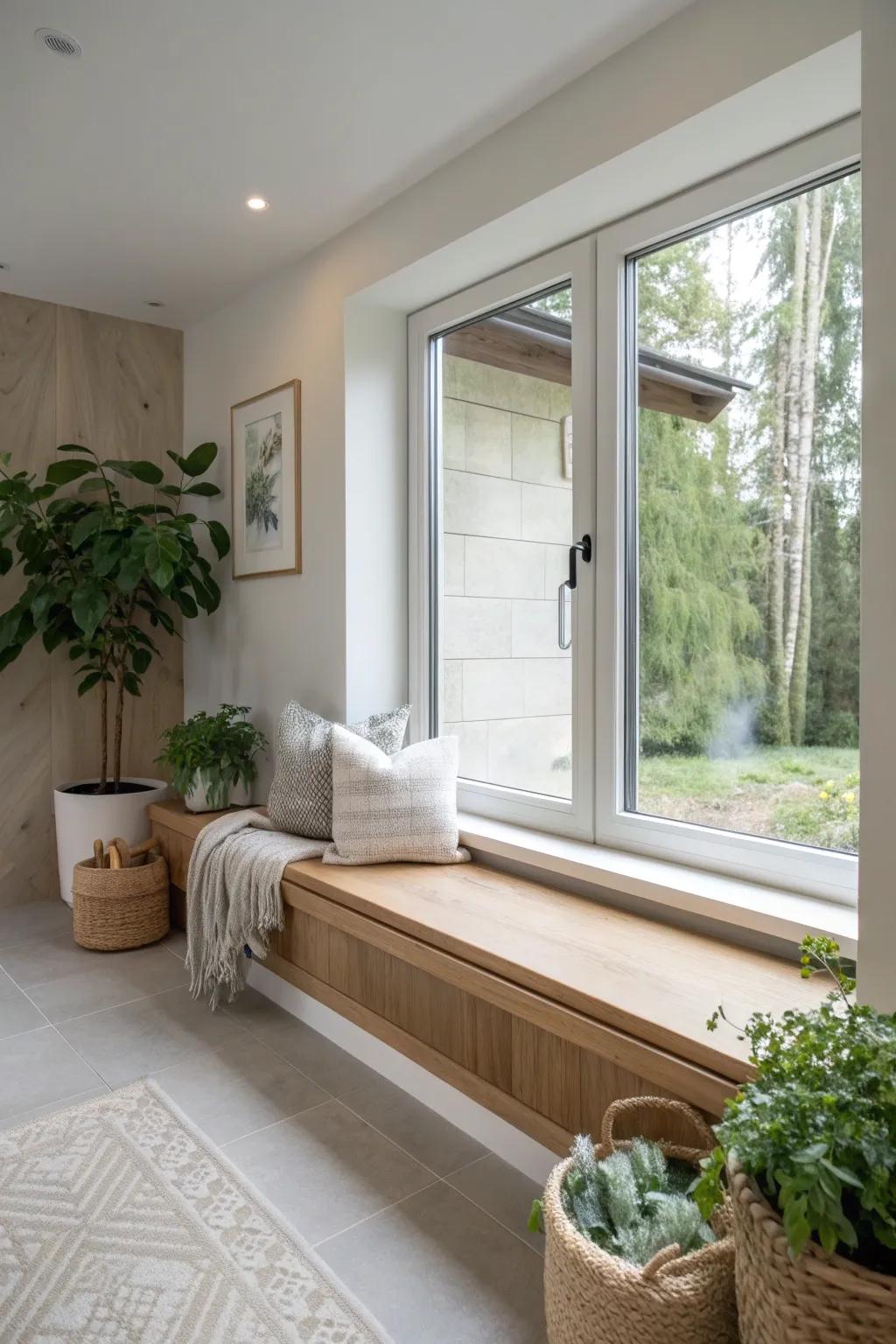 Maximize light with minimalist frameless trim for a sleek finish.