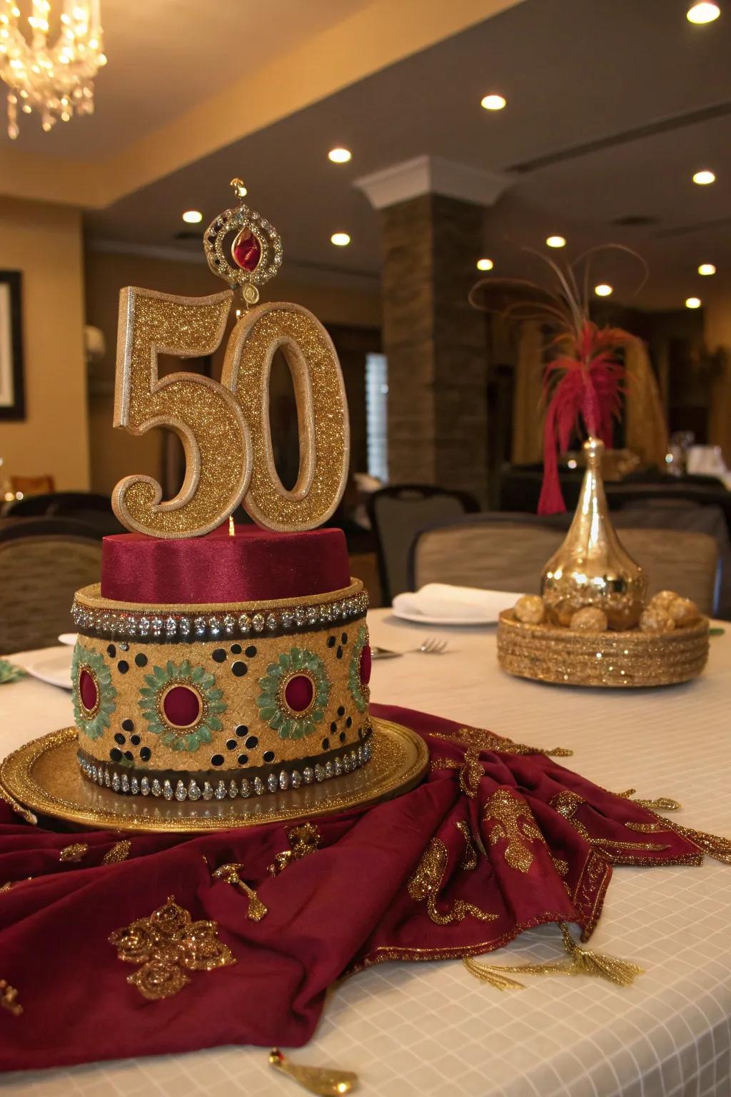 Honor heritage with a cultural centerpiece that celebrates tradition and personal history. 🌍🎉 #CulturalDecor #MeaningfulCelebration