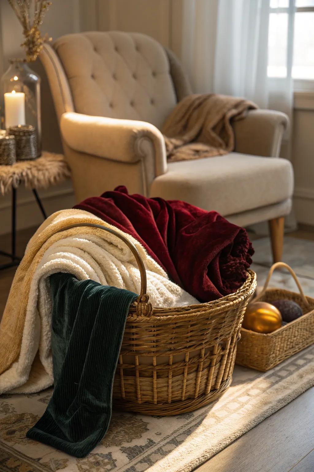 The luxe layer brings a touch of glamour and sophistication to your home. 🛋️ #LuxuryHome #OpulentDecor