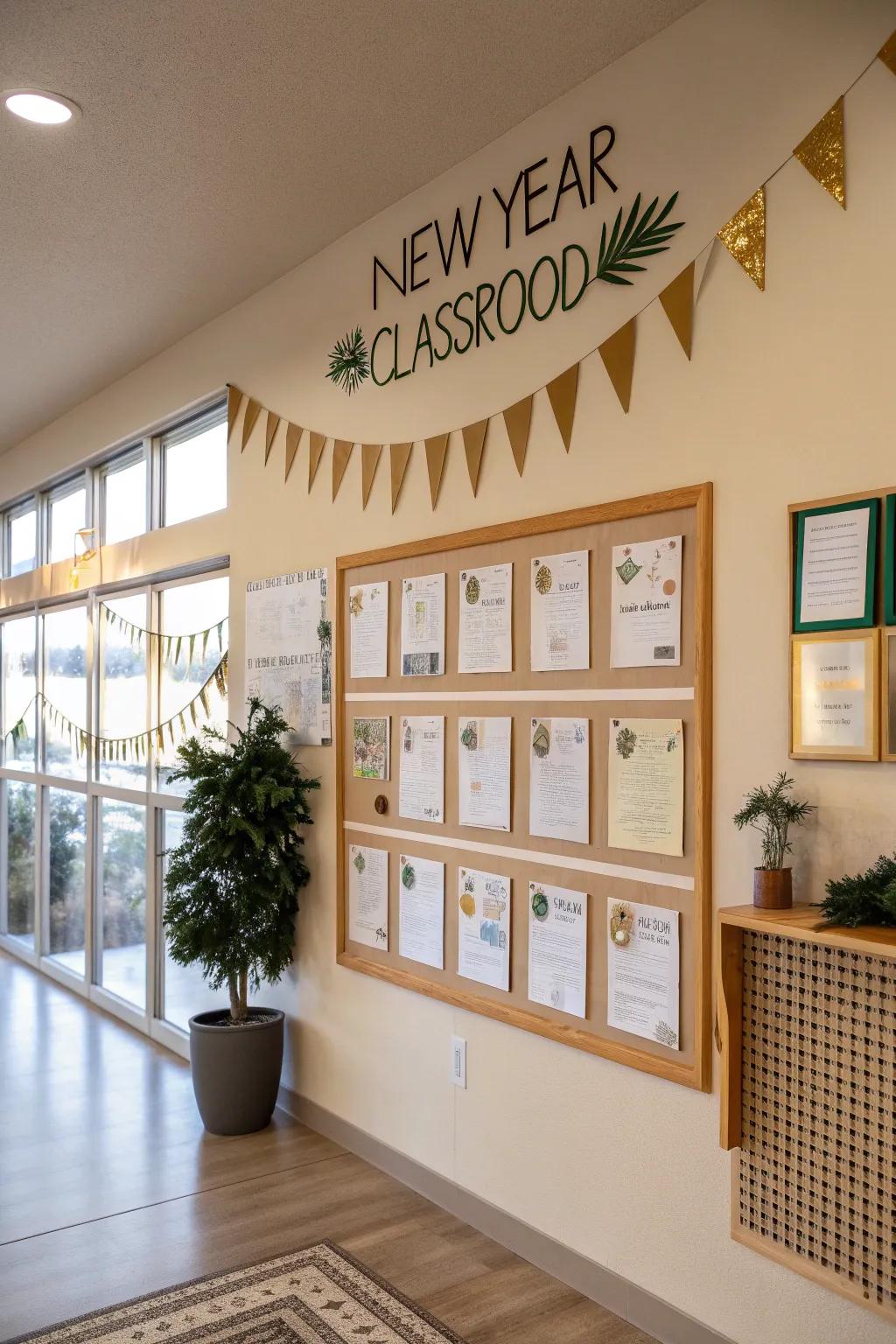 Celebrate and motivate with a wall of achievements that showcases student success. 🏆 #Achievements #ClassroomPride
