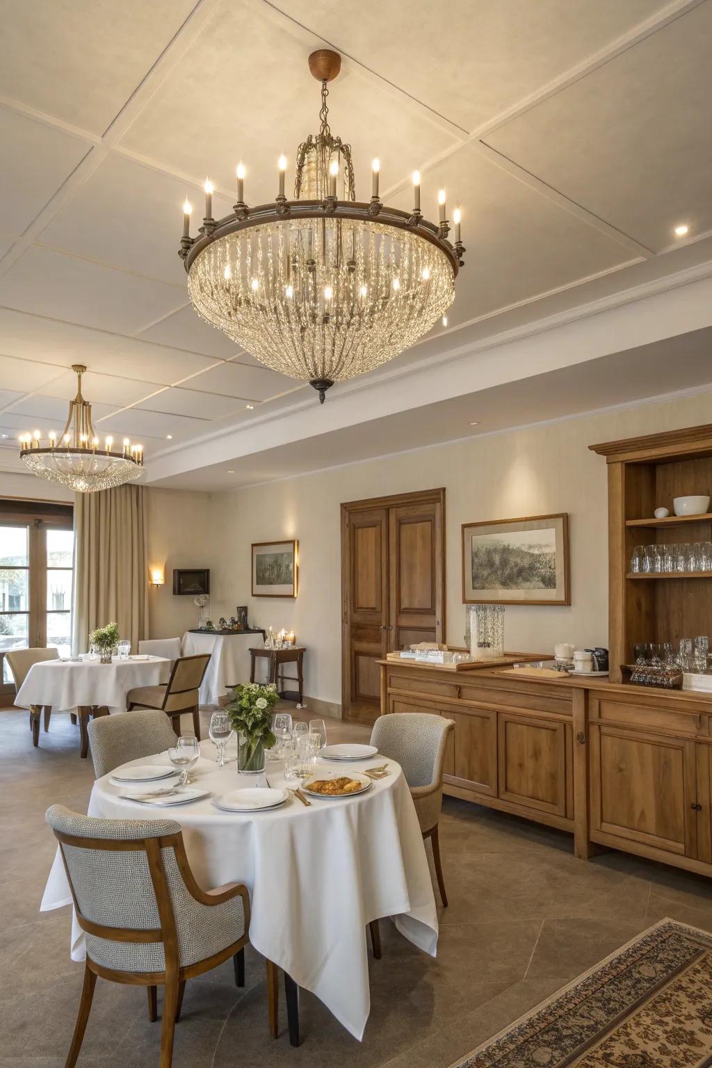 Illuminate your room with stunning statement lighting that's both functional and artistic. ✨ #LightingDesign #InteriorGoals