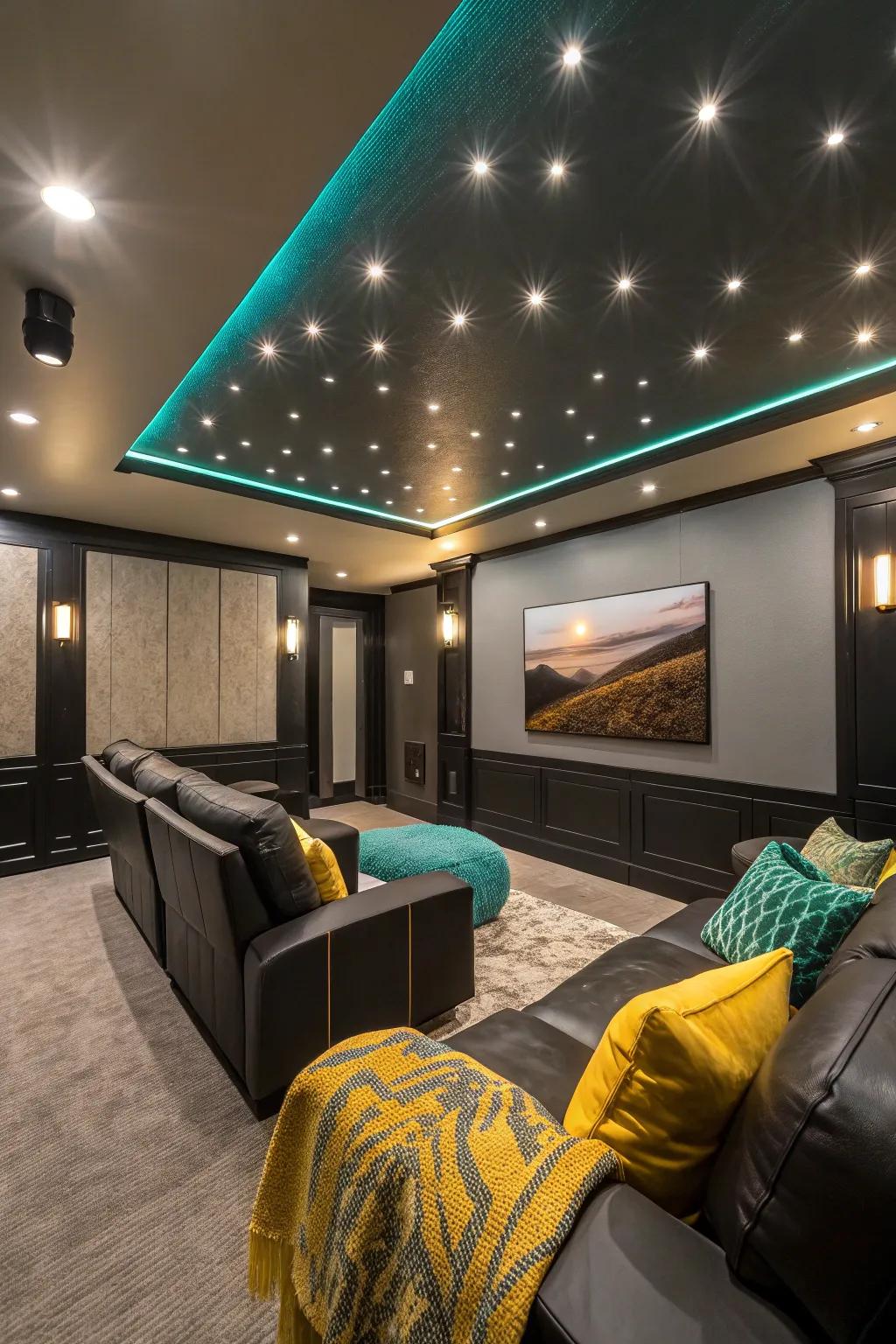 Recessed lights offer a clean and unobtrusive lighting solution for modern spaces.