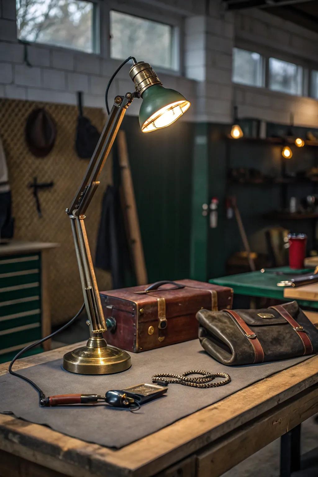 Achieve the perfect balance of visibility and ambiance with task and ambient lighting combinations.