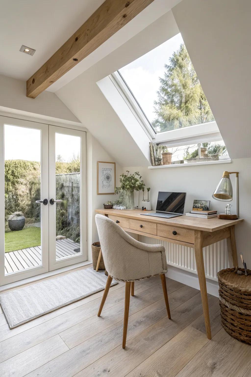 Loft conversions offer a cozy retreat in your home, perfect for work or relaxation.