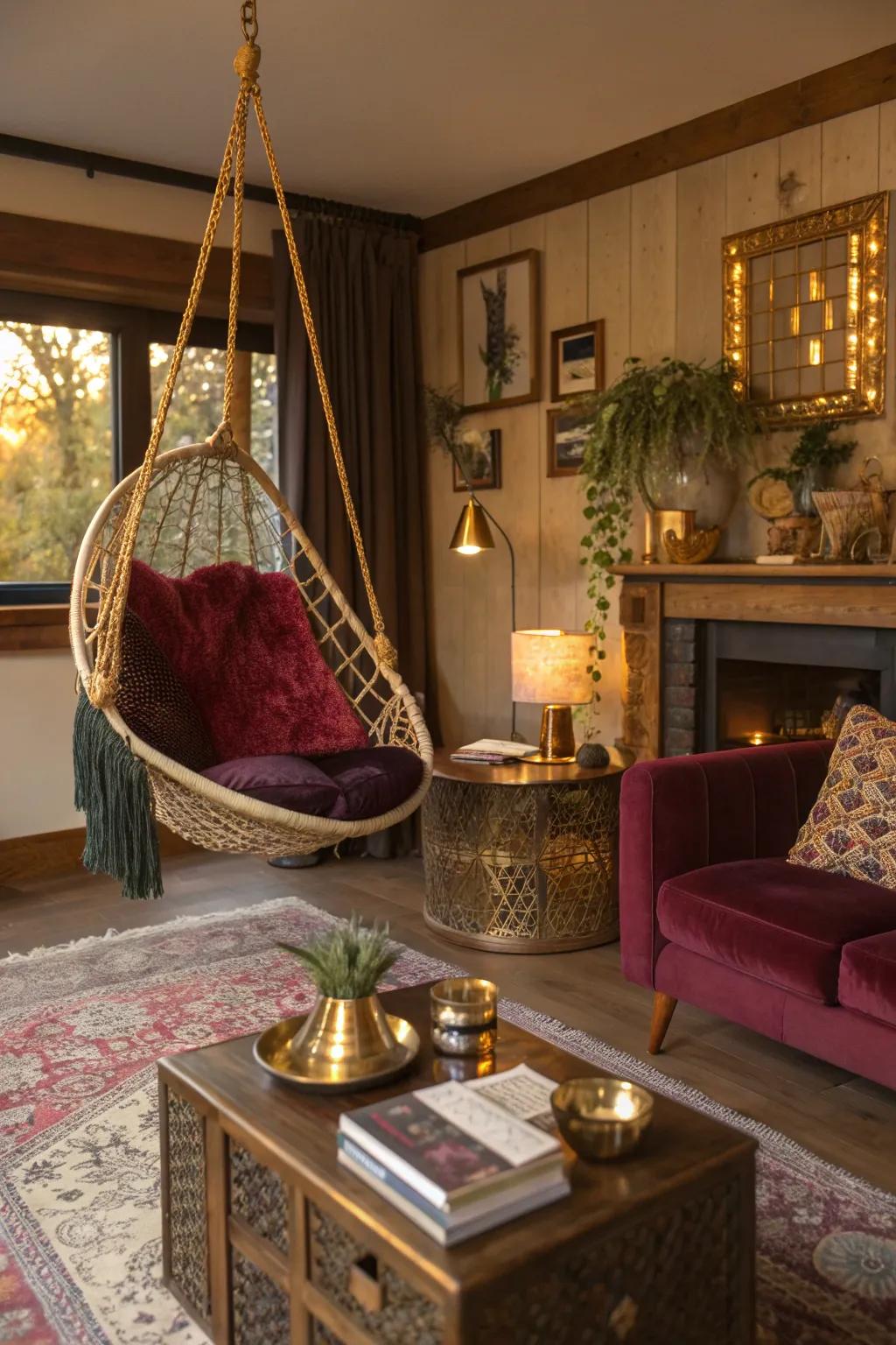 Transform your space with eclectic furniture that adds personality and sparks conversation.