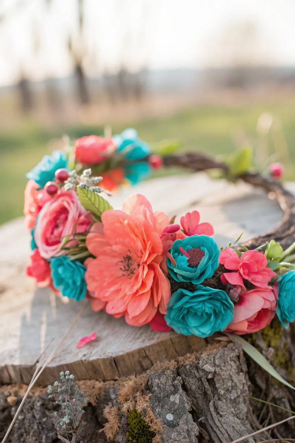 Embrace spring with stunning floral crowns that capture the essence of Easter.