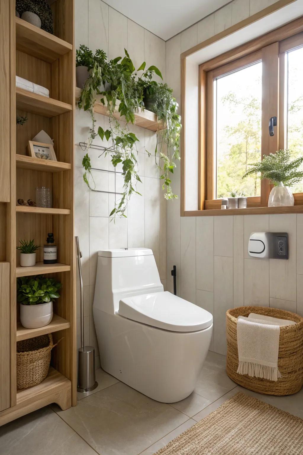 Experience the future of comfort with smart toilet technology. Elevate your daily routine. 🚽✨ #SmartBathroom #ModernLiving