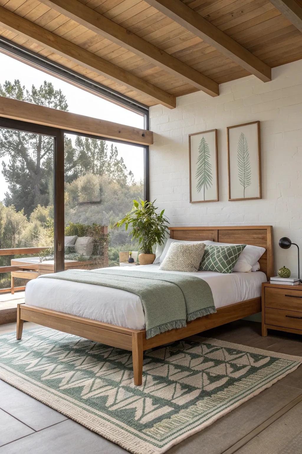 Simplicity in design brings clarity and function to your modern space.