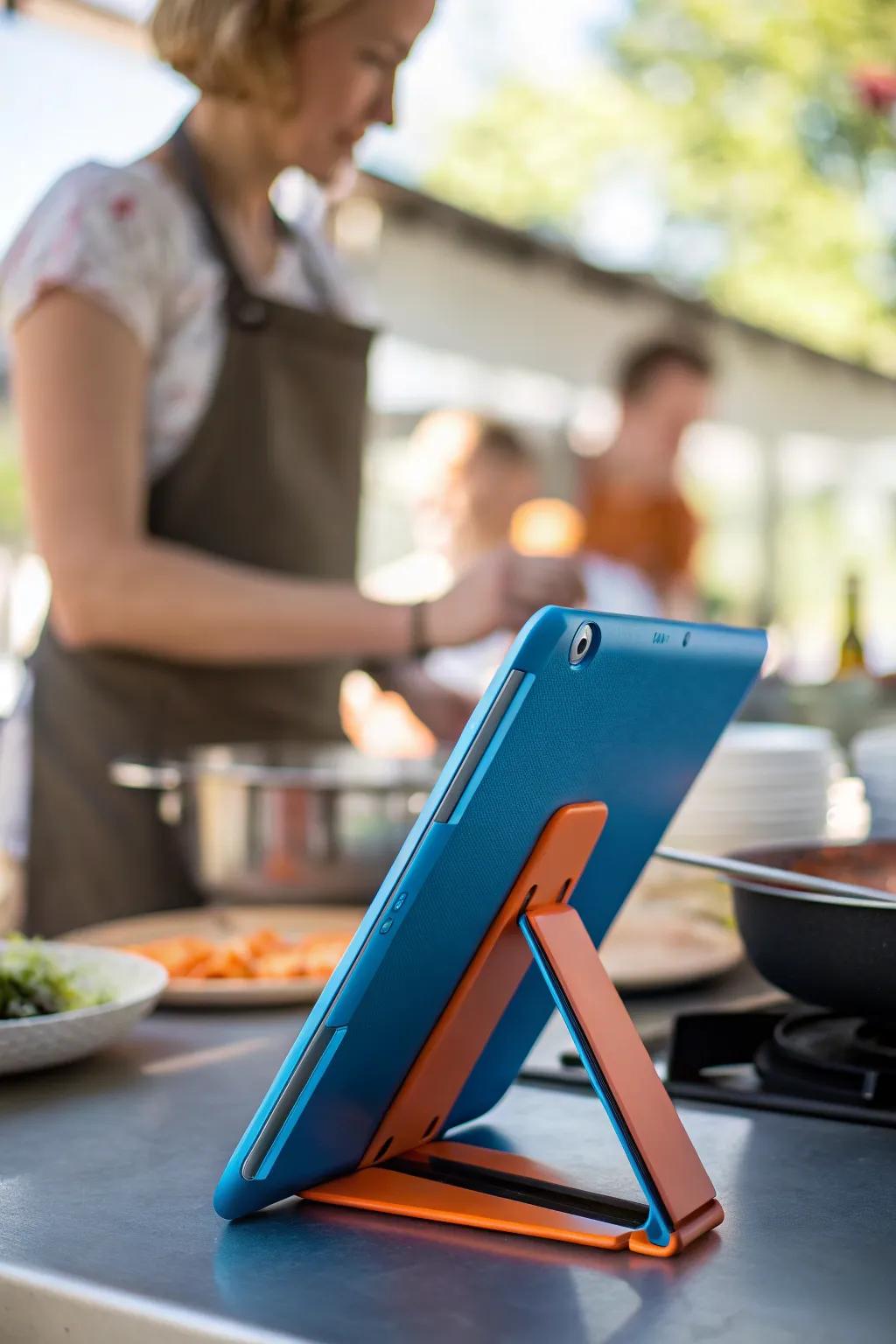 Elevate your tablet experience with a stand that offers flexibility and convenience.