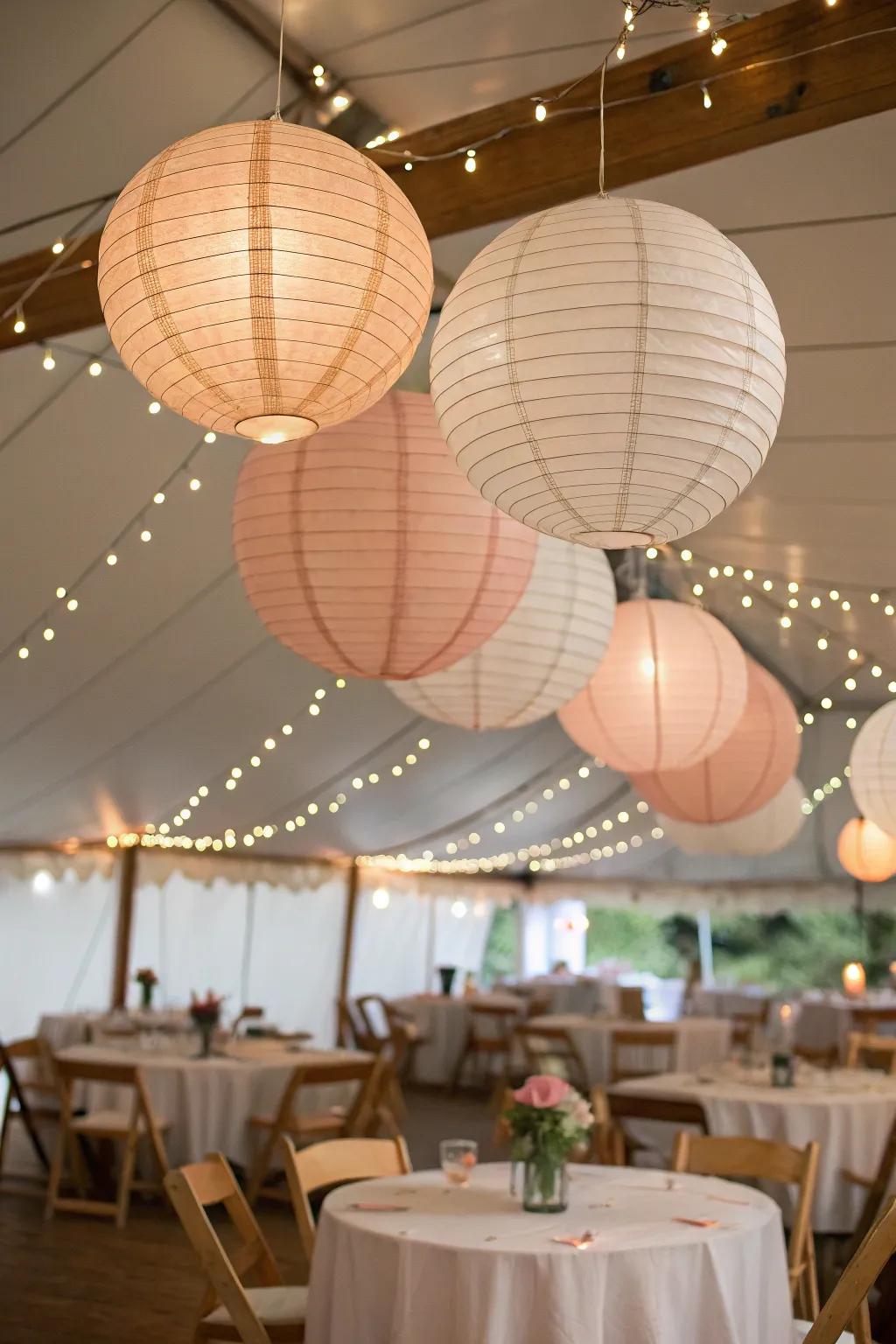 Handcrafted details bring a personal and warm touch to your wedding decor.