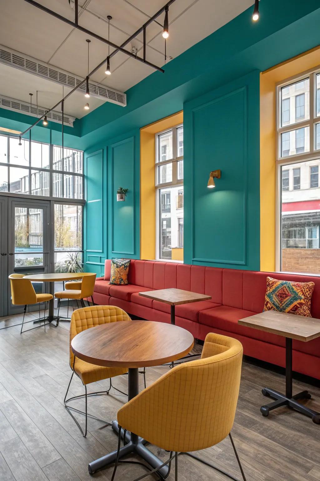 Adapt your space effortlessly with flexible furniture arrangements. 🚀 #MeetingSpace #HospitalityDesign